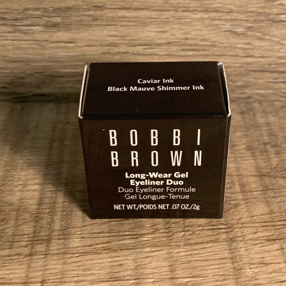 Bobbi Brown Makeup Bobbi Brown Longwear Eyeliner Duo Caviar Ink